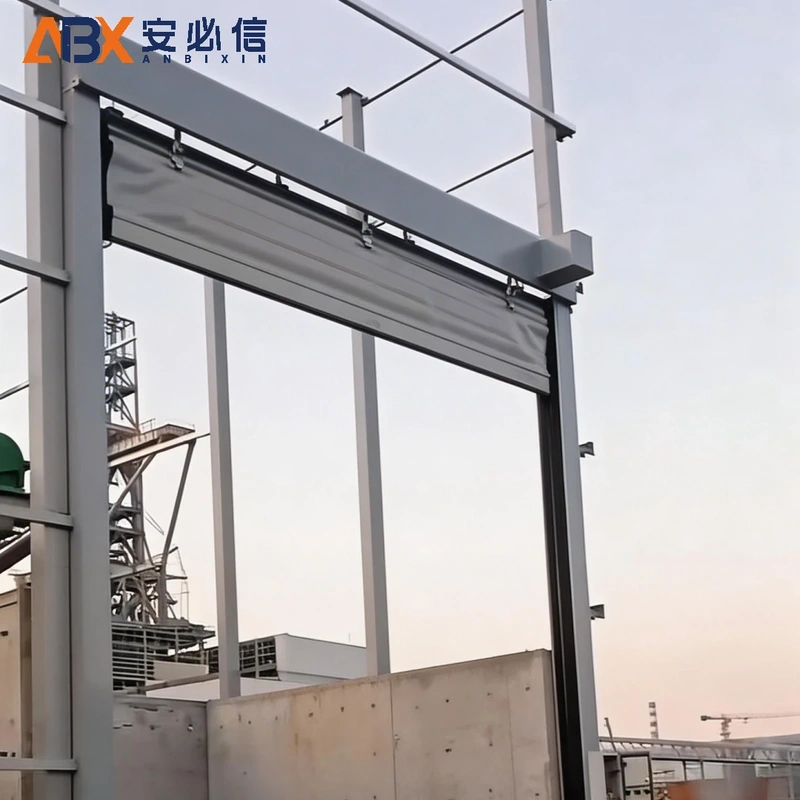 池州背带堆积门